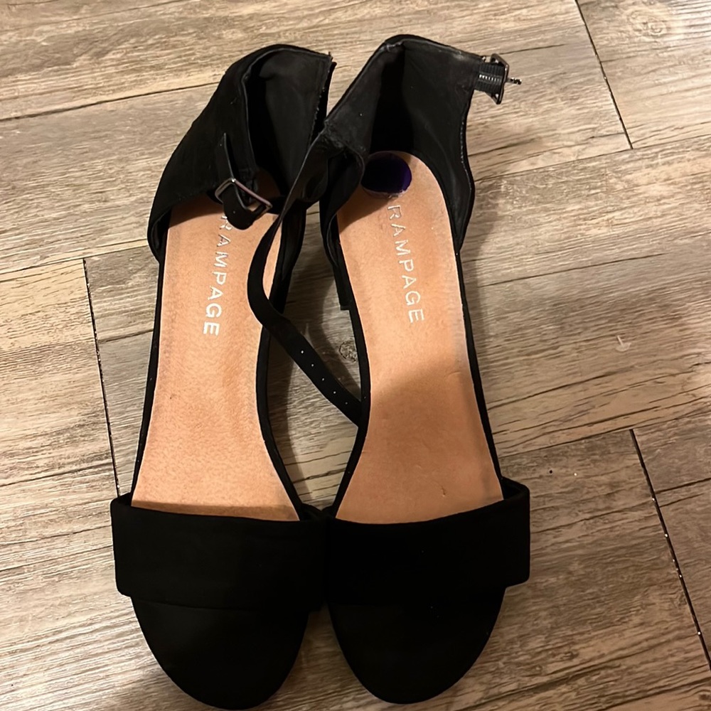 Black Heels